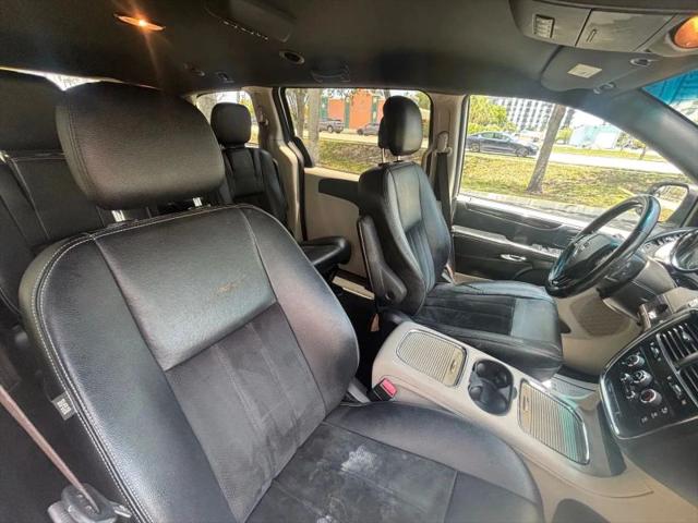 2017 Dodge Grand Caravan SXT