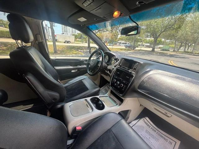 2017 Dodge Grand Caravan SXT