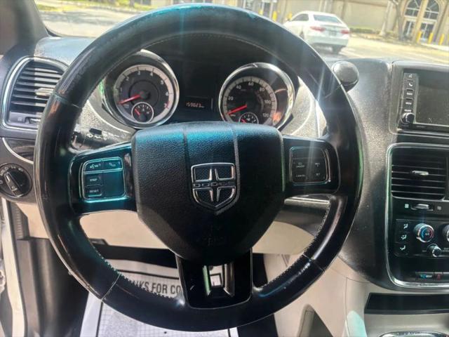 2017 Dodge Grand Caravan SXT