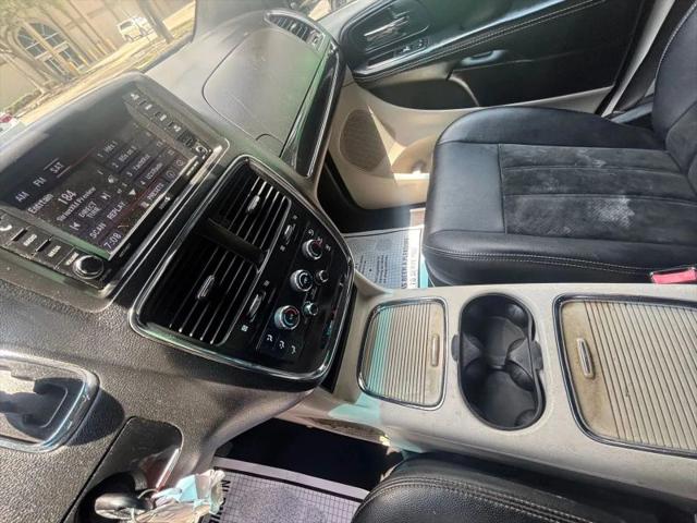 2017 Dodge Grand Caravan SXT