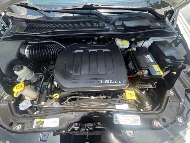 2017 Dodge Grand Caravan SXT