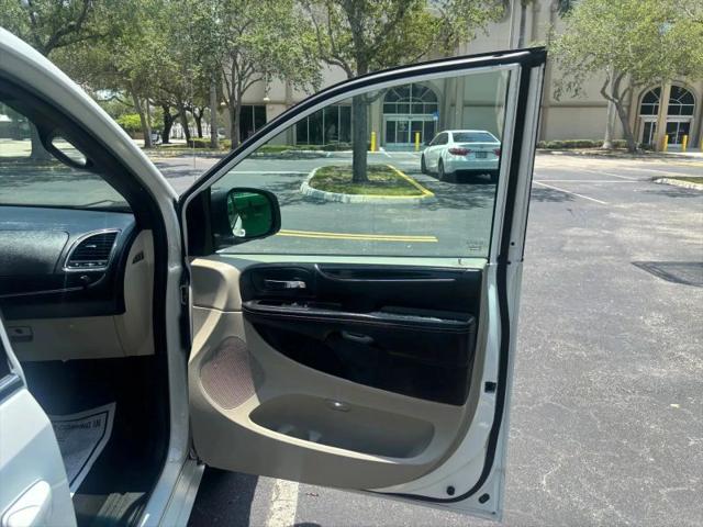 2017 Dodge Grand Caravan SXT