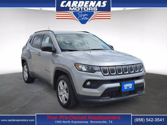 2022 Jeep Compass Latitude FWD for sale in Brownsville, TX