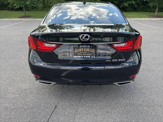 2014 Lexus GS 350 350