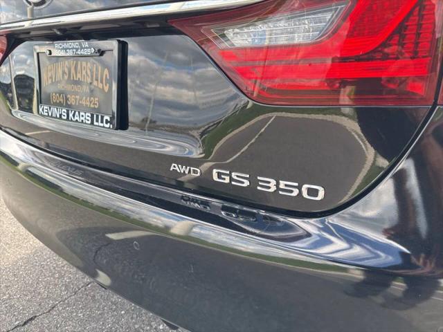 2014 Lexus GS 350 350