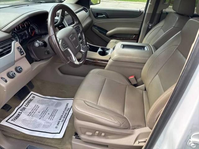 2018 GMC Yukon SLT