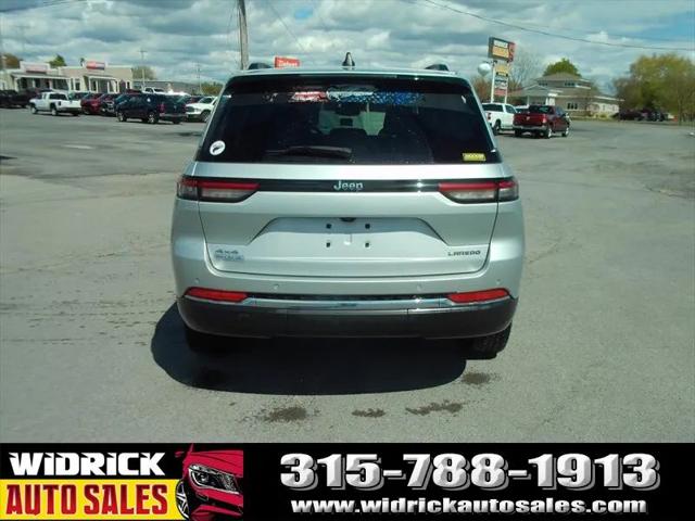 2023 Jeep Grand Cherokee Laredo 4x4