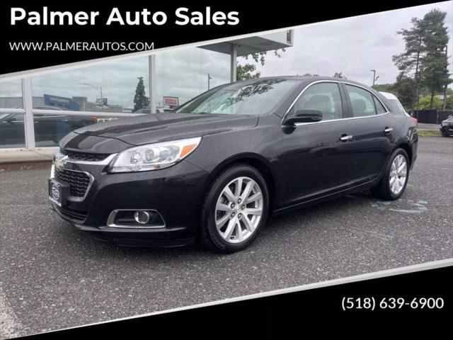2015 Chevrolet Malibu 2LZ for sale in Menands, NY