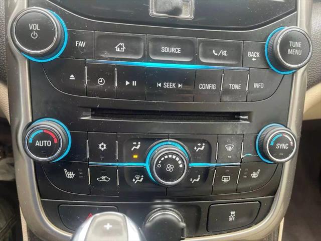 2015 Chevrolet Malibu 2LZ