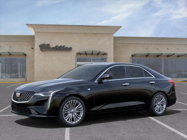 2025 Cadillac CT4 Premium Luxury RWD