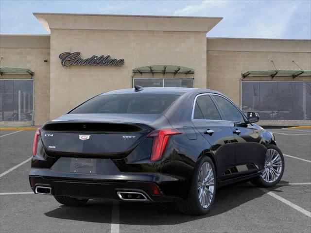 2025 Cadillac CT4 Premium Luxury RWD