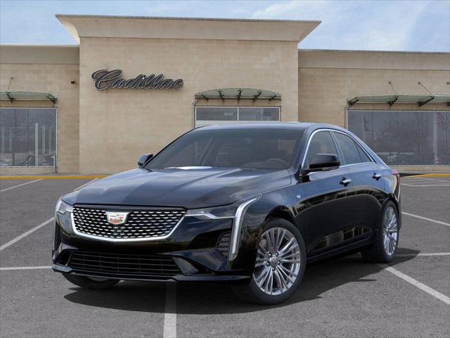 2025 Cadillac CT4 Premium Luxury RWD