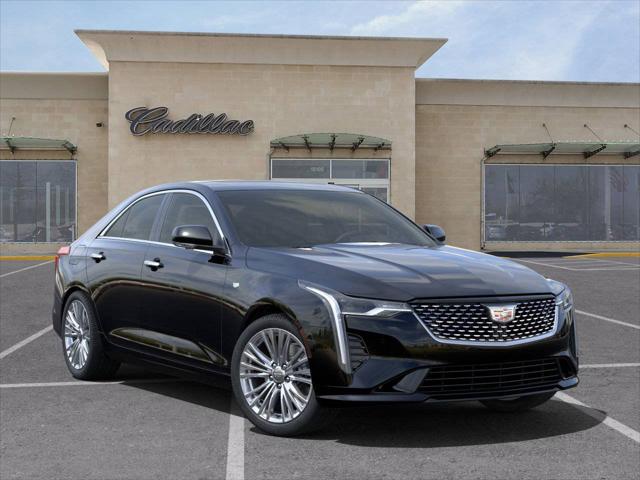 2025 Cadillac CT4 Premium Luxury RWD