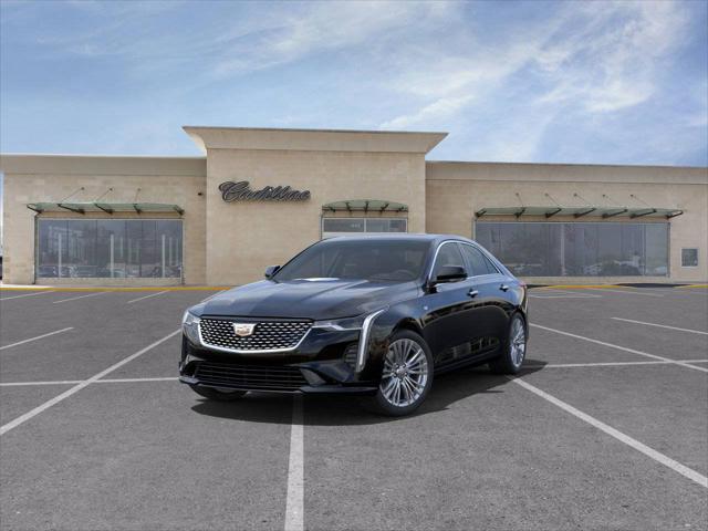 2025 Cadillac CT4 Premium Luxury RWD