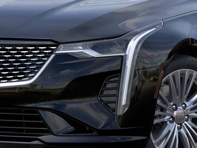 2025 Cadillac CT4 Premium Luxury RWD