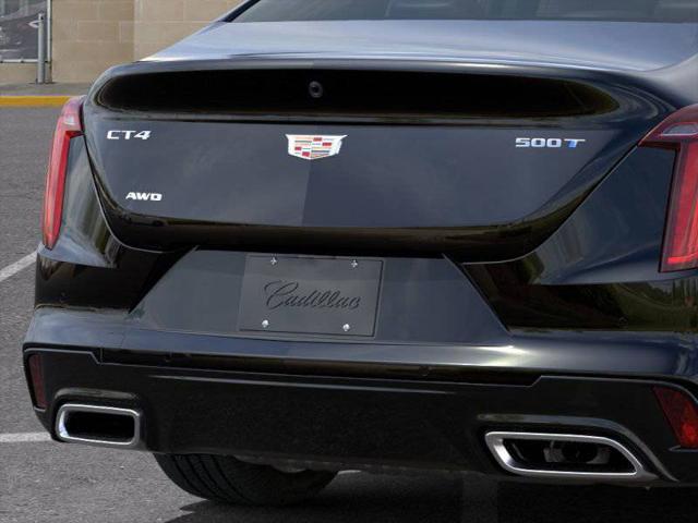 2025 Cadillac CT4 Premium Luxury RWD