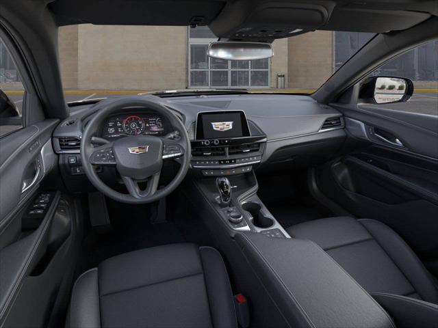 2025 Cadillac CT4 Premium Luxury RWD