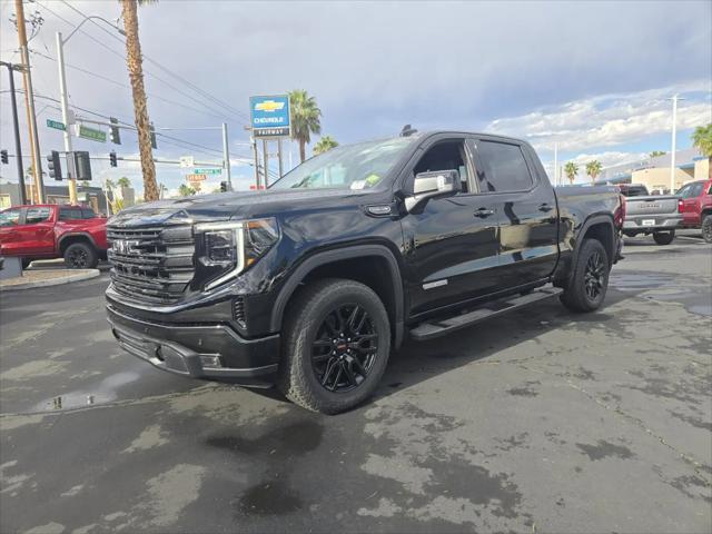 2025 GMC Sierra 1500 4WD Crew Cab Short Box Elevation with 3SB