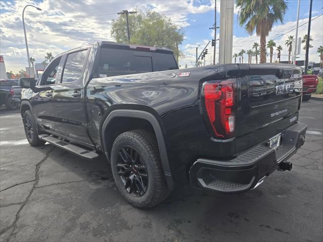 2025 GMC Sierra 1500 4WD Crew Cab Short Box Elevation with 3SB
