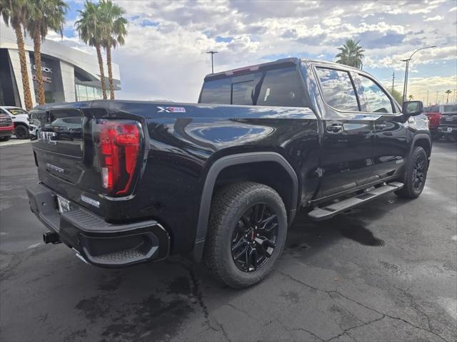 2025 GMC Sierra 1500 4WD Crew Cab Short Box Elevation with 3SB