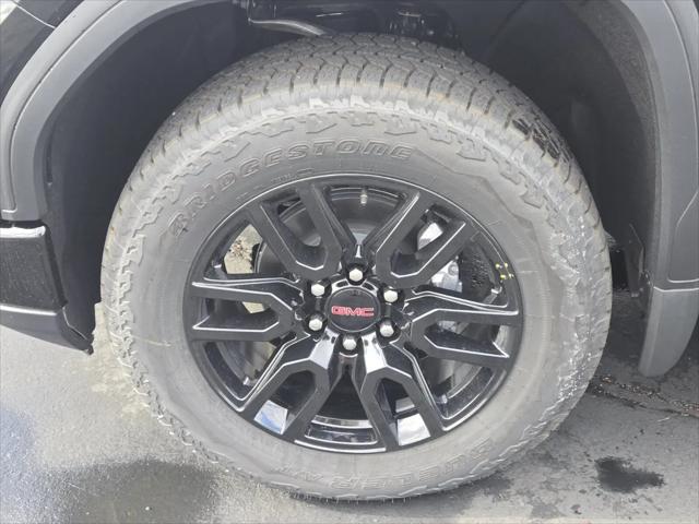 2025 GMC Sierra 1500 4WD Crew Cab Short Box Elevation with 3SB