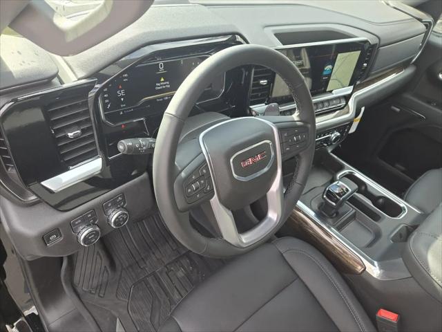 2025 GMC Sierra 1500 4WD Crew Cab Short Box Elevation with 3SB