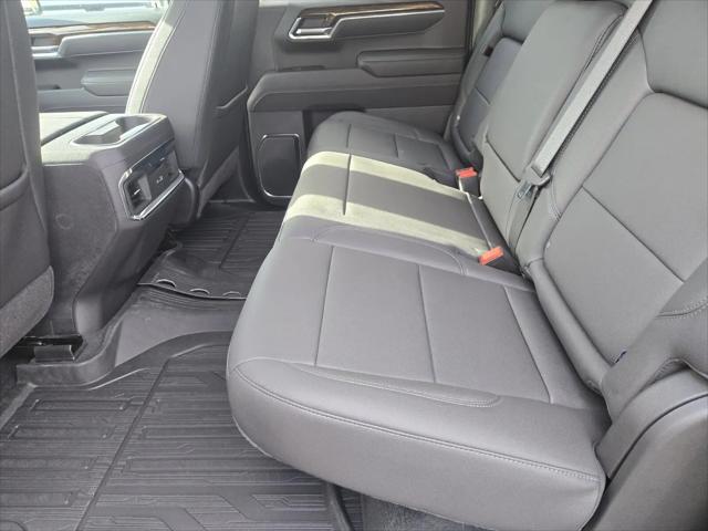 2025 GMC Sierra 1500 4WD Crew Cab Short Box Elevation with 3SB