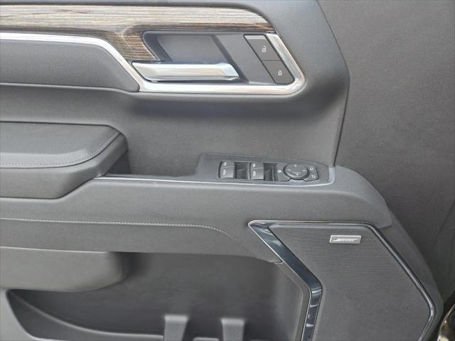 2025 GMC Sierra 1500 4WD Crew Cab Short Box Elevation with 3SB