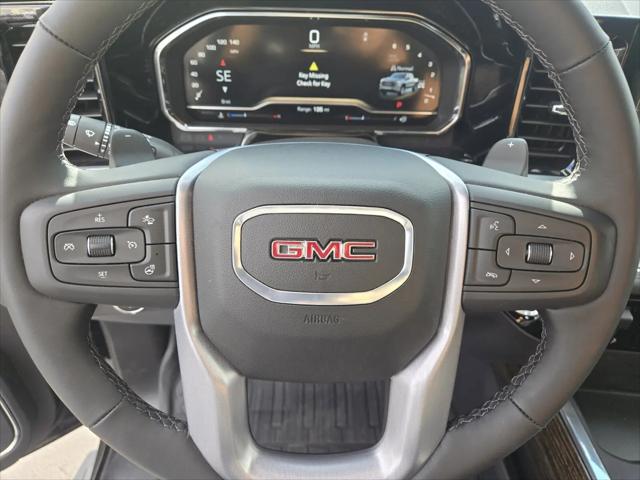 2025 GMC Sierra 1500 4WD Crew Cab Short Box Elevation with 3SB