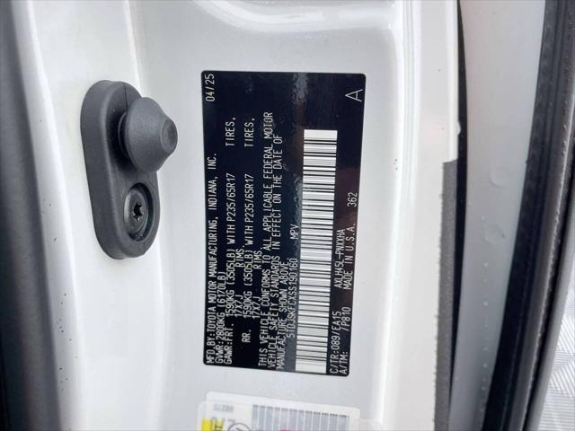 2025 Toyota Sienna XLE