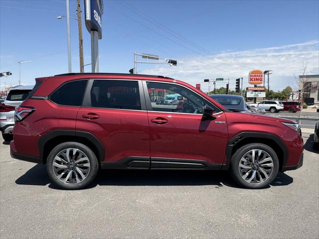 2025 Subaru Forester Touring Hybrid