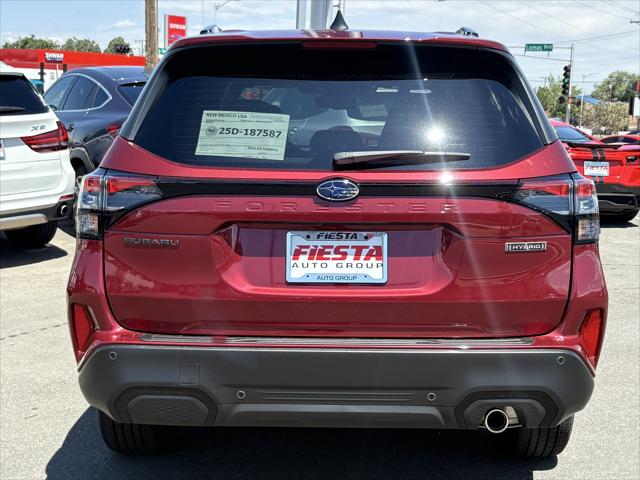 2025 Subaru Forester Touring Hybrid