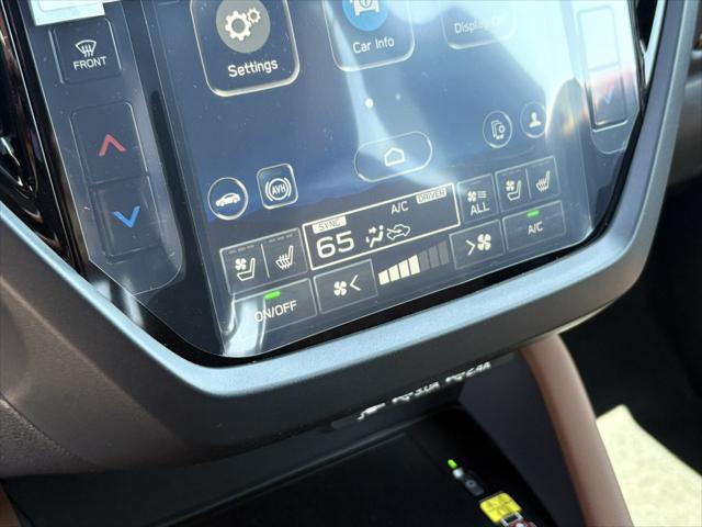 2025 Subaru Forester Touring Hybrid