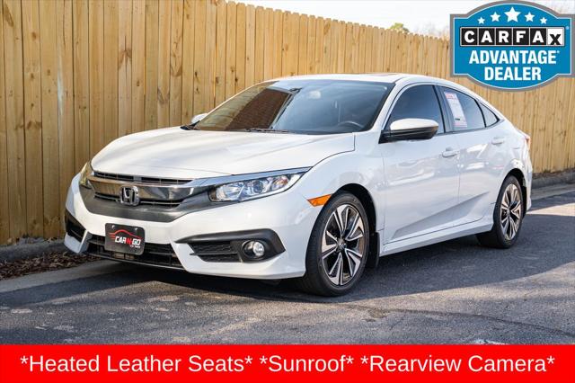 2016 Honda Civic EX-L for sale in Richmond, VA