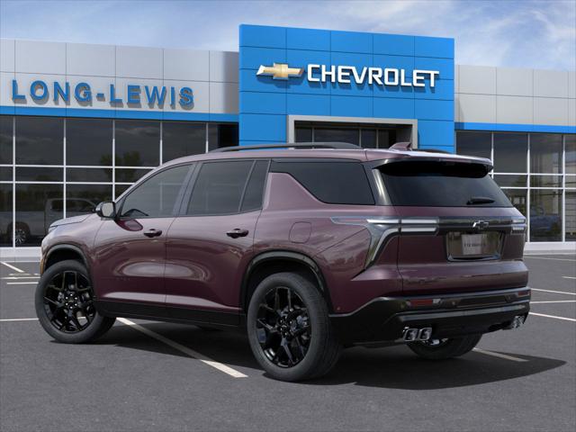 New 2025 Chevrolet Traverse For Sale in Muscle Shoals, AL