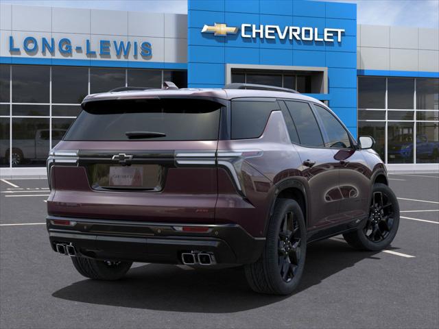 New 2025 Chevrolet Traverse For Sale in Muscle Shoals, AL