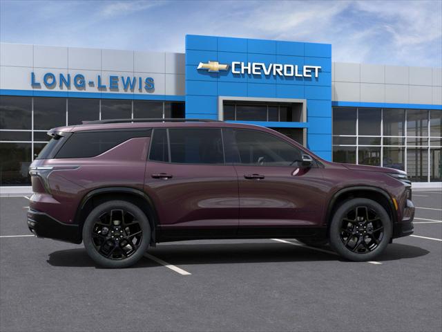 New 2025 Chevrolet Traverse For Sale in Muscle Shoals, AL