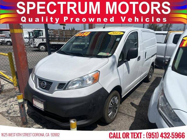 2015 Nissan NV200 SV for sale in Corona, CA