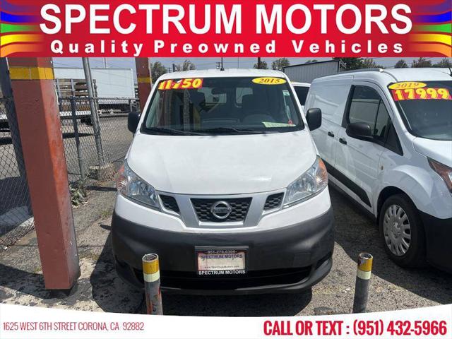 2015 Nissan NV200 SV