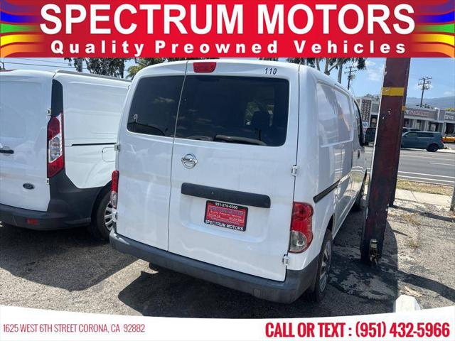2015 Nissan NV200 SV