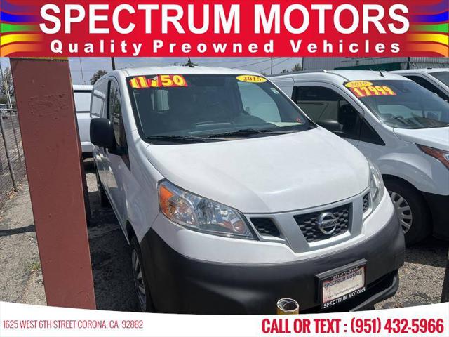 2015 Nissan NV200 SV