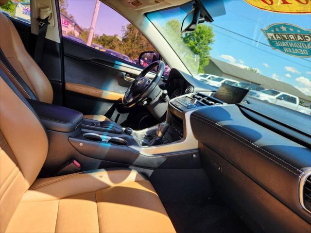 2016 Lexus NX 200t F Sport