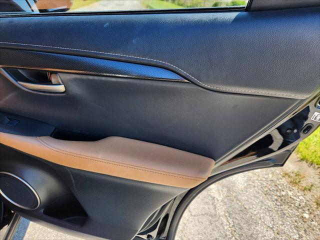 2016 Lexus NX 200t F Sport