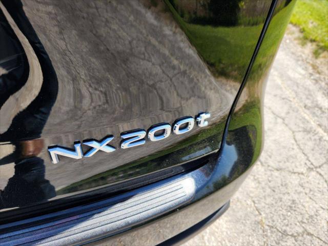 2016 Lexus NX 200t F Sport