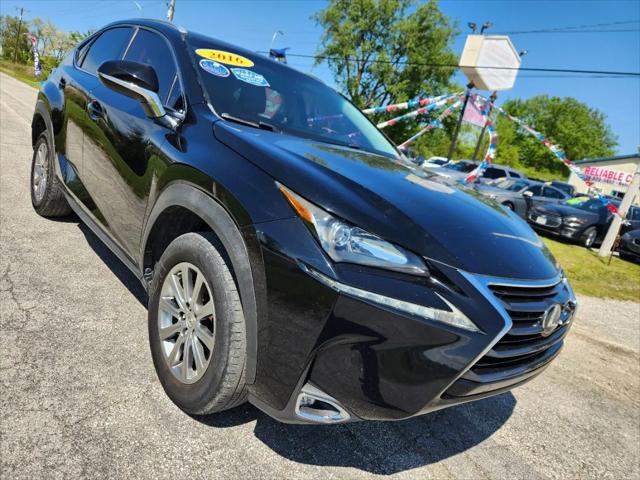 2016 Lexus NX 200t F Sport