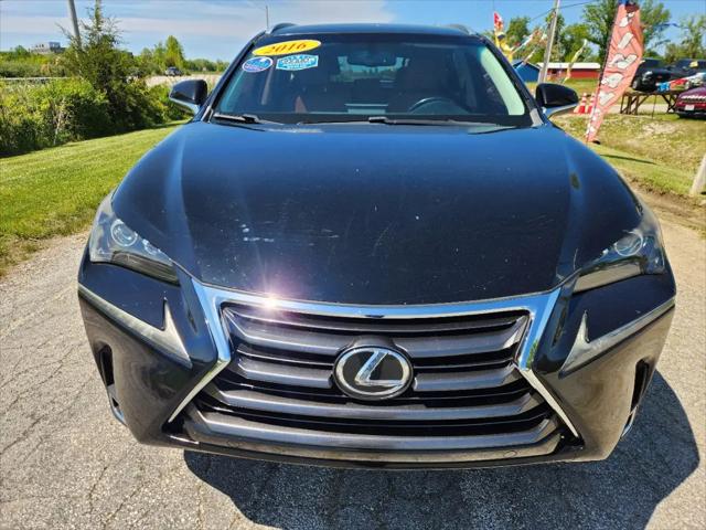 2016 Lexus NX 200t F Sport