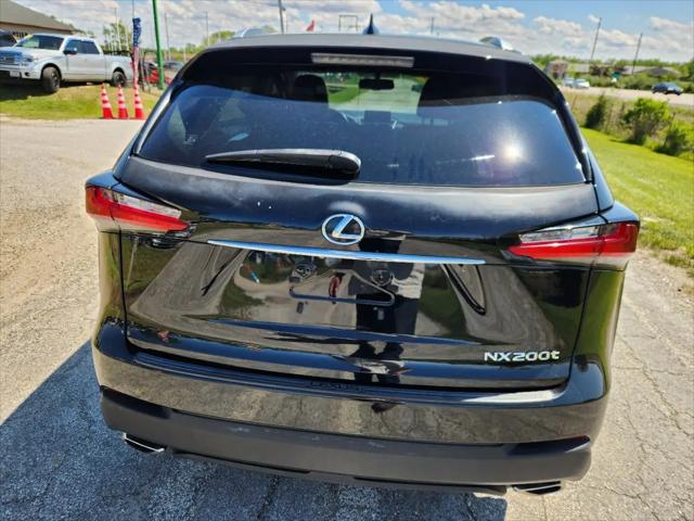 2016 Lexus NX 200t F Sport