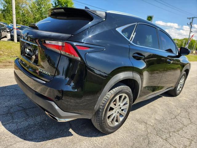 2016 Lexus NX 200t F Sport