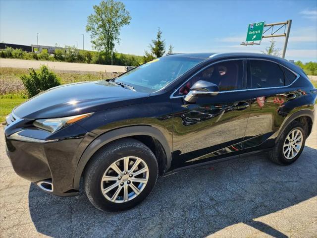 2016 Lexus NX 200t F Sport