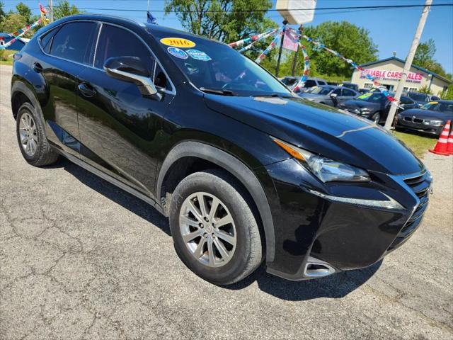 2016 Lexus NX 200t F Sport for sale in Michigan City, IN